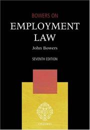 Cover of: A practical approach to employment law by Bowers, John