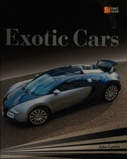 Cover of: Exotic cars