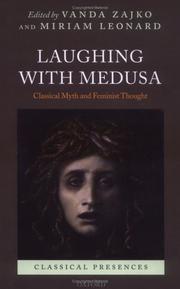 Cover of: Laughing with Medusa by edited by Vanda Zajko and Miriam Leonard.