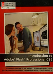 Cover of: Introduction to Adobe Flash Professional CS6