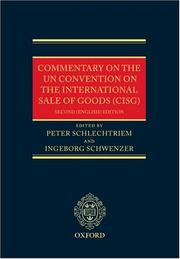 Cover of: Commentary on the UN Convention on the International Sale of Goods (CISG)