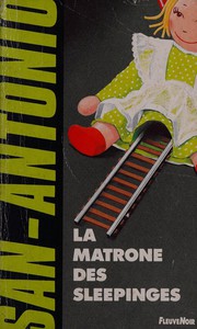 Cover of: La matrone des sleepinges