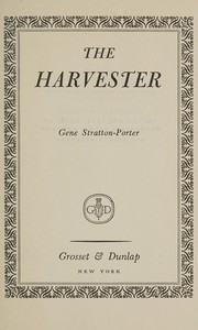 Cover of: The harvester