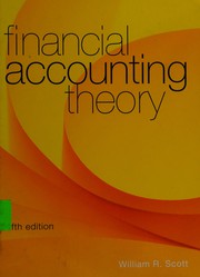 Cover of: Financial accounting theory