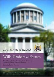 Cover of: Wills, Probate & Estates (Law Society of Ireland Manual)