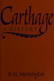 Cover of: Carthage by Brian Herbert Warmington