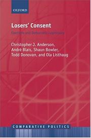 Losers' Consent by Andre Blais