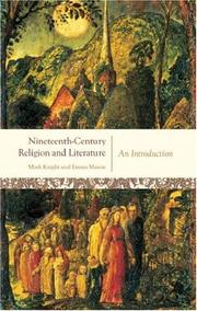 Cover of: Nineteenth-Century Religion and Literature by Mark Knight, Emma Mason