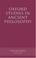 Cover of: Oxford Studies in Ancient Philosophy: Volume XXVII