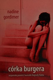 Cover of: Córka Burgera by Nadine Gordimer