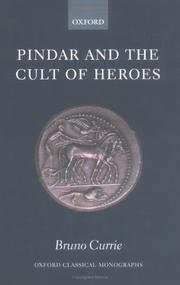 Cover of: Pindar and the cult of heroes