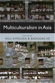Cover of: Multiculturalism in Asia by 