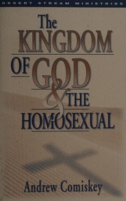 Kingdom of God and the Homosexual