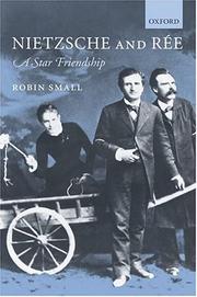 Cover of: Nietzsche and Ree: A Star Friendship