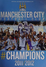 Manchester City Football Club champions 2011/2012 by Alan Jewell