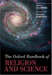 Cover of: The Oxford Handbook of Religion and Science (Oxford Handbooks in Religion and Theology) by 