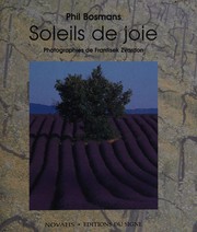 Cover of: Soleils de joie