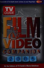 Cover of: TV Guide film & video companion