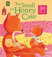 Cover of: Too small for honey cake