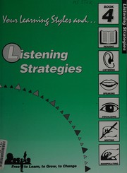 Cover of: Listening strategies