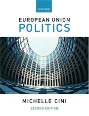 Cover of: European Union Politics