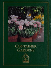 Cover of: Container Gardens