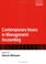 Cover of: Contemporary Issues in Management Accounting