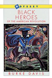 Cover of Black heroes of the American Revolution