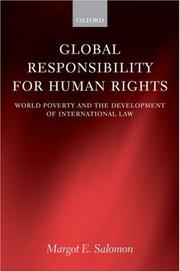 Cover of: Global Responsibility for Human Rights