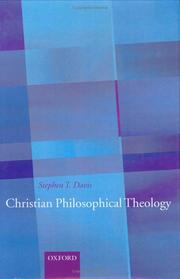Cover of: Christian philosophical theology