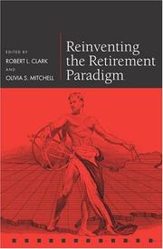Cover of: Reinventing the retirement paradigm