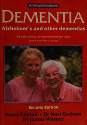 Cover of: Dementia: Alzheimer's and other dementias