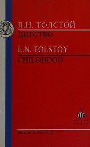 Cover of: Detstvo by Lev Nikolaevič Tolstoy
