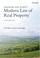 Cover of: Cheshire and Burn's Modern Law of Real Property