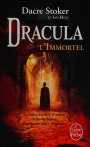 Cover of: Dracula l'immortel