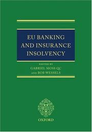 Cover of: EU Banking and Insurance Insolvency