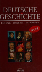 Cover of: Deutsche Geschichte