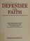Cover of: Defender of the faith