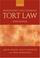 Cover of: Markesinis and Deakin's Tort Law
