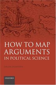 Cover of: How to Map Arguments in Political Science