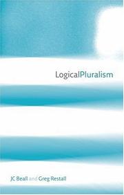 Cover of: Logical Pluralism