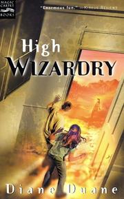 Cover of: High wizardry by Diane Duane