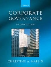 Corporate Governance by Christine Mallin