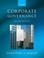 Cover of: Corporate Governance