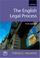 Cover of: The English Legal Process