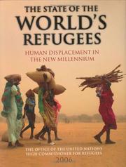 Cover of: The State of the World's Refugees by Office of the United Nations High Commissioner for Refugees., Office of the United Nations High Commissioner for Refugees.