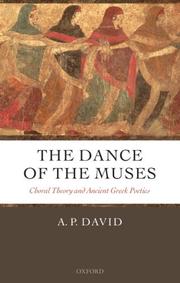 Cover of: The Dance of the Muses by A. P. David