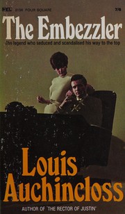 Cover of: The embezzler by Louis Auchincloss