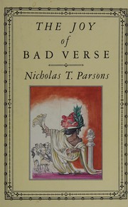 Cover of: The Joy of Bad Verse