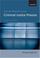 Cover of: Text and Materials on the Criminal Justice Process